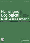 HUMAN AND ECOLOGICAL RISK ASSESSMENT雜志封面